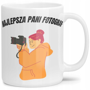 Kubek Najlepszej Fotograf Na Prezent Wzory