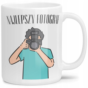 Kubek Najlepszy Fotograf Na Prezent Podarunek
