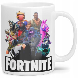 Kubek Fortnite Na Prezent Dla Fana Dużo Wzorów