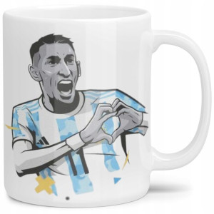 Kubek Z Di Maria Juventus Turyn Dla Fana Prezent