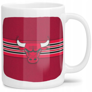 Kubek Dla Fana Chicago Bulls Nba Usa Dużo Wzorów