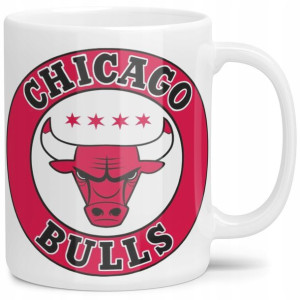 Kubek Dla Fana Chicago Bulls Nba Usa Dużo Wzorów