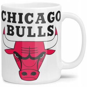 Kubek Dla Fana Chicago Bulls Nba Usa Dużo Wzorów