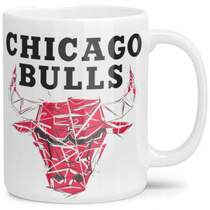 Kubek Dla Fana Chicago Bulls