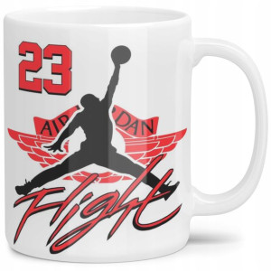 Kubek Dla Fana Michael Air Jordan 23 Dużo Wzorów