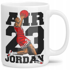 Kubek Dla Fana Michael Air Jordan 23 Dużo Wzorów