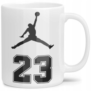 Kubek Na Prezent Dla Fana Nba Jordan 23 Koszykówka