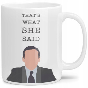 Kubek Na Prezent Dla Fana Serialu The Office Wzory