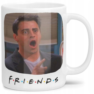 Kubek Fana Serialu Friends Dużo Wzorów