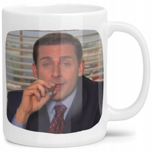 Kubek Fana Serialu The Office Scott Wzory