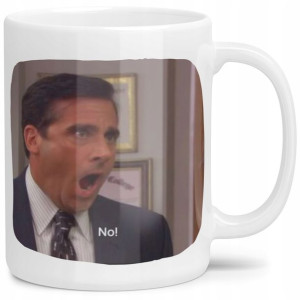 Kubek Fana Serialu The Office Scott Wzory