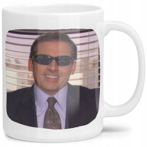 Kubek Fana Serialu The Office Scott Wzory