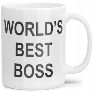 Kubek Fana Serialu The Office World's Best Boss