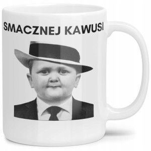 Kubek Smacznej Kawusi Hasbulla Śmieszny Prezent