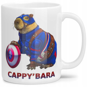 Kubek Z Kapibarą Hero Cappy'bara Kapibara Prezent
