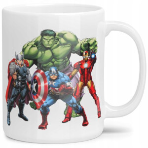 Kubek Na Prezent Dla Fana Marvela Dużo Wzorów