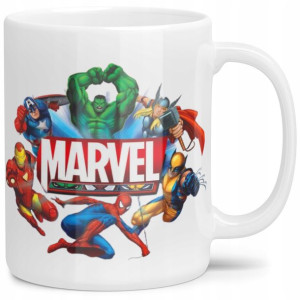 Kubek Na Prezent Dla Fana Marvela Dużo Wzorów