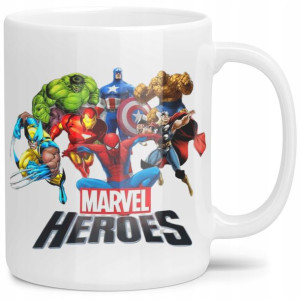 Kubek Na Prezent Dla Fana Marvela Dużo Wzorów