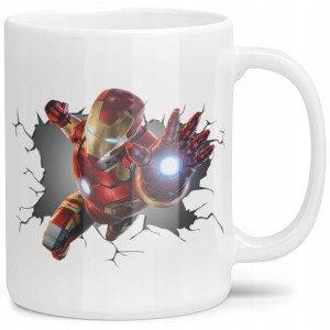 Kubek Na Prezent Dla Fana Marvela Iron Man Wzory