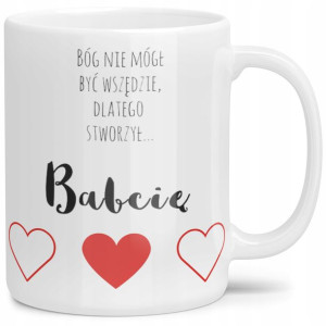 Kubek Prezent Na Dzień Babci Babcia Wzory