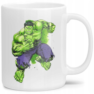 Kubek Dla Fana Marvela Hulk Wzory