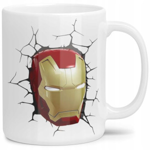 Kubek Dla Fana Iron Man Marvel Hulk Wzory