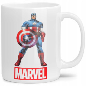 Kubek Dla Fana Kapitan Ameryka Marvel Hulk Wzory
