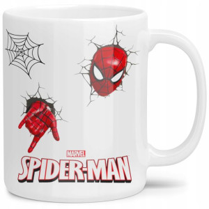 Kubek Dla Fana Spiderman Marvel Hulk Wzory