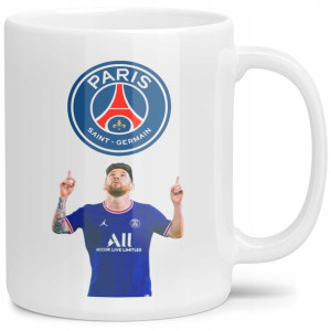 Kubek Dla Fana Leo Messi Psg Lm10 Argentyna