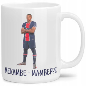 Kubek Z Mbappe Mekambe Mambeppe Katar Mistrzostwa