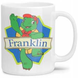 Śmieszny Kubek Dla Fana Franklin Na Prezent Wzory