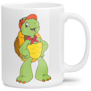 Śmieszny Kubek Dla Fana Franklin Na Prezent