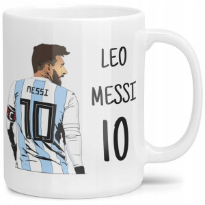 Kubek Z Leo Messi Argentyna Katar Mistrzostwa