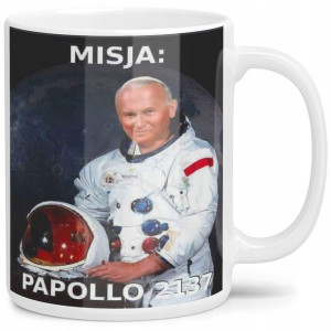 Kubek Z Papieżem Misja Papollo 2137 Na Prezent