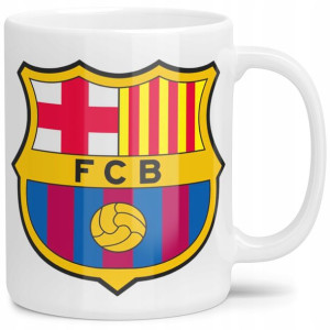 Kubek Dla Fana Fc Barcelona Fcb Herb Klubu