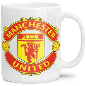 Kubek Dla Fana Manchester United Herb Klubu