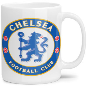 Kubek Dla Fana Chelsea Londyn Herb Klubu