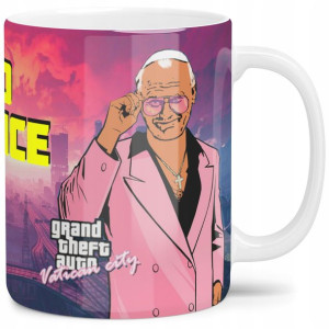 Śmieszny Kubek Z Papieżem 2137 Wadovice Gta Jp2