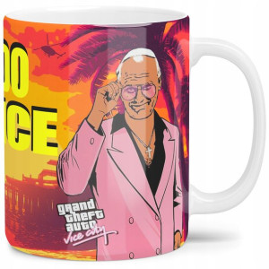 Śmieszny Kubek Z Papieżem 2137 Wadovice Gta Jp2