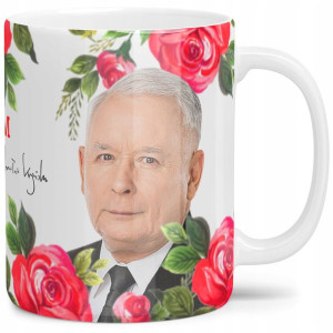 Kubek Kaczyński Pis Prezes Na Lepszy Dzień Wzory