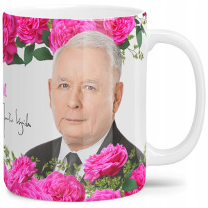 Kubek Kaczyński Pis Prezes Na Lepszy Dzień Wzory