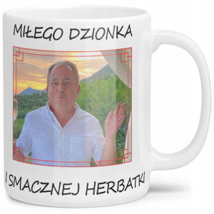 Kubek Makłowicz Śmieszny Na Prezent Koperek