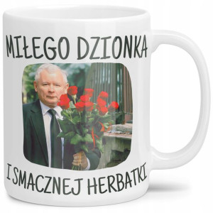 Kubek Prezes Kaczyński Pis Smacznej Herbatki