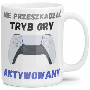 Kubek Dla Gracza Tryb Gry Aktywowany Prezent Ps5