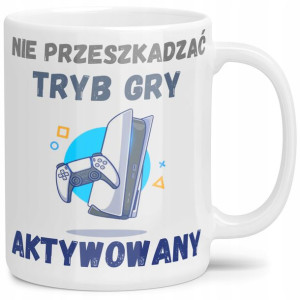 Kubek Na Prezent Dla Gracza Tryb Gry Aktywowany