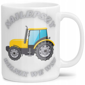 Kubek Prezent Dla Rolnika Najlepszy Rolnik We Wsi