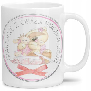 Kubek Na Prezent Gratulacje Narodzin Córki