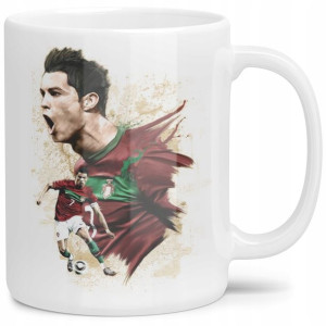 Kubek Dla Fana Cristiano Ronaldo Cr7