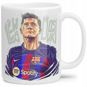 Kubek Z Robertem Lewandowskim Fc Barcelona Rl9 Fcb