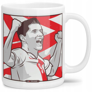 Kubek Z Robertem Lewandowskim Polska Rl9